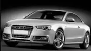 Audi A5 8T 2012-2016 Makyajlı Kasa S5 Gri Ön Panjur 3