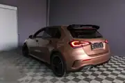 Mercedes-Benz A Serisi W177 Hatchback 2018+ A45S AMG Piano Black Tavan Spoyleri 5