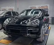 Porsche Cayenne 957 (07-10) Yeni Tip 4 Nokta Full LED Far Seti 1