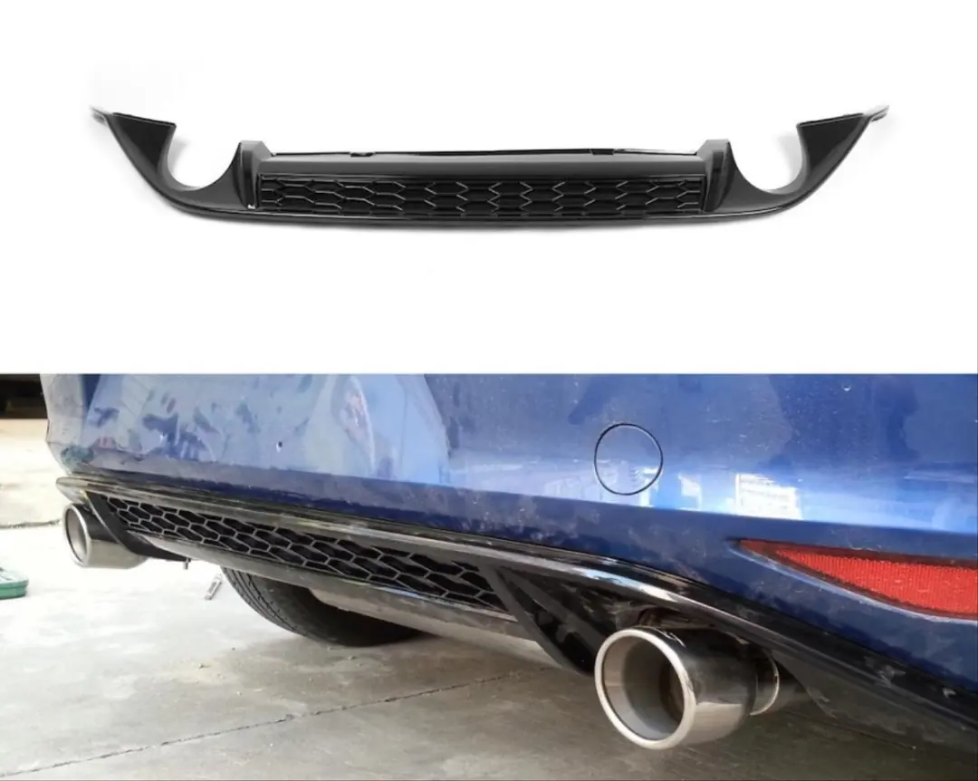 VW Golf 7 GTI Arka Difüzör (2013-2017) 6