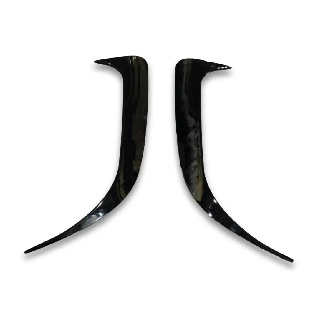 Mercedes-Benz CLA Serisi W117 AMG Arka Tampon Flap Seti Piano Black