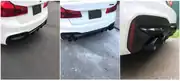 BMW 5 Serisi G30 M5 Difüzör ve Egzoz Seti (2017-2023) 5