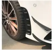 Mercedes-Benz A Serisi W177 2019 Sonrası Ön Tampon Yan Hava Giriş Izgarası Karbon 2