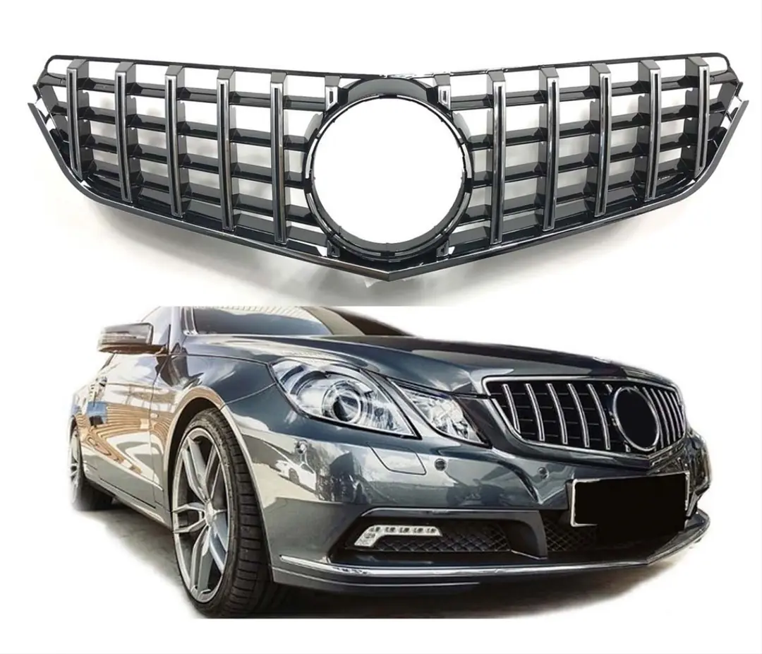Mercedes E Coupe C207 Panamericana GTR Panjur Siyah (Makyajsız Kasa) 5