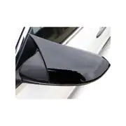VW Passat B7/CC/Jetta Mk6/Scirocco Yarasa Piano Black Ayna Kapağı Seti 2