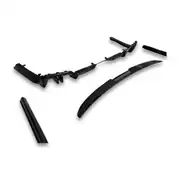 BMW 5 Serisi G60 Aero Kit - Piano Black 2023+ 3