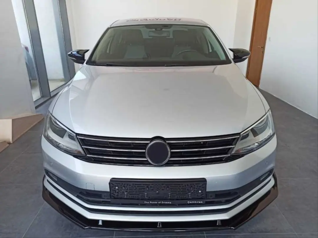 VW Jetta/Scirocco/Passat Uyumlu Ayna Kapağı Seti Piano Black 4