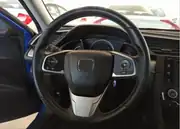 Honda Civic FC5/FK7 Direksiyon Alt Spoke Kaplaması Gümüş (Yazısız) 1