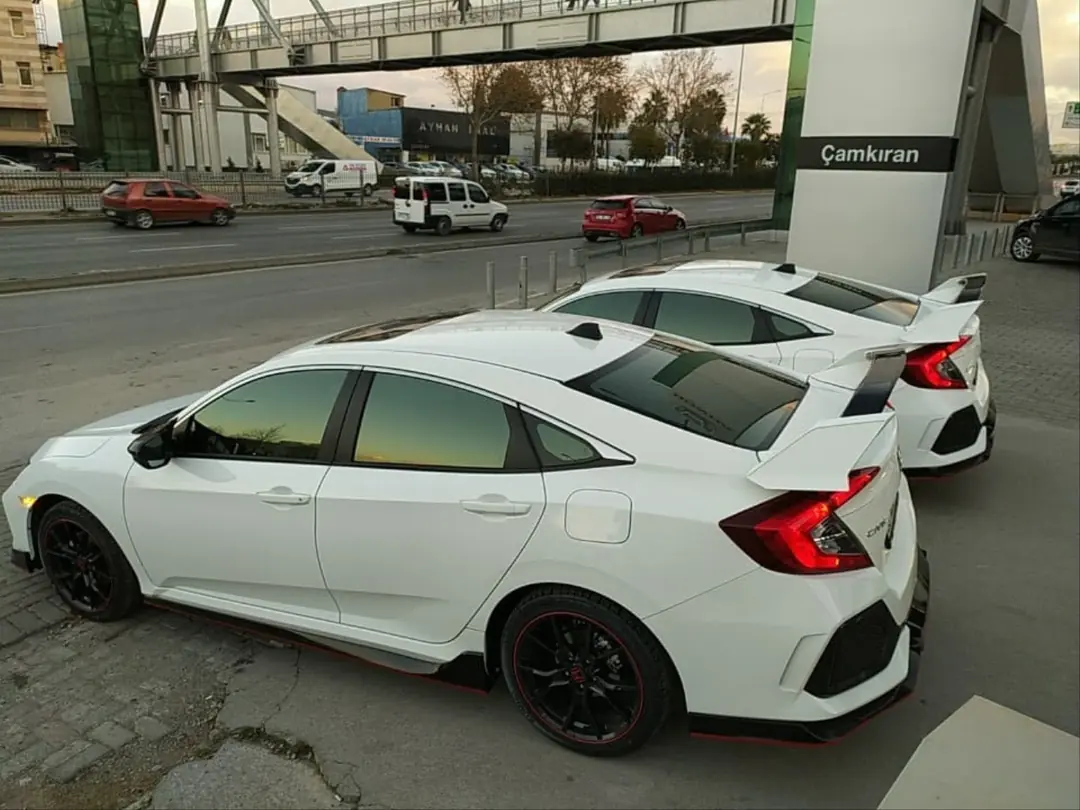 Honda Civic FC5 Sedan Type R GT Kanat Spoyler (Boyasız)