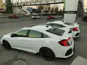 Honda Civic FC5 Sedan Type R GT Kanat Spoyler (Boyasız) 1