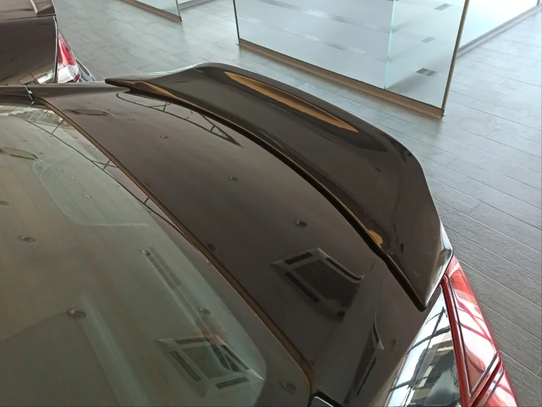 Honda Civic FC5 DTO Bagaj Üstü Spoiler Piano Black 5