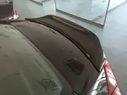 Honda Civic FC5 DTO Bagaj Üstü Spoiler Piano Black 5
