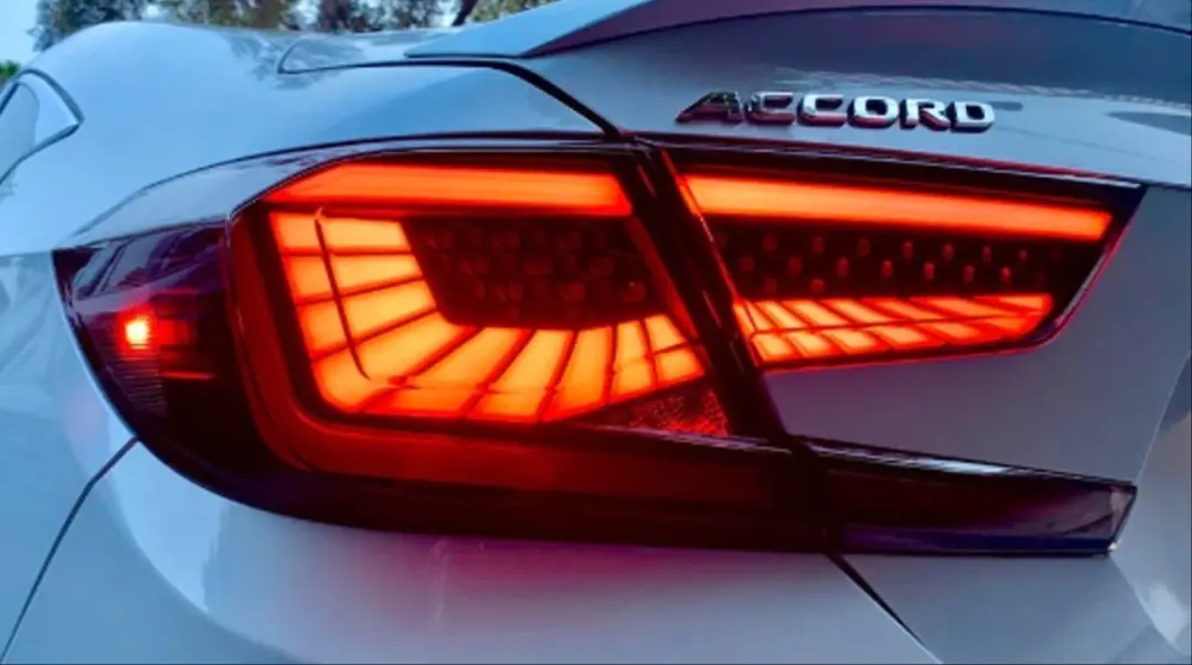 Honda Accord CV Omurga Dinamik Sinyalli Full LED Stop Takımı