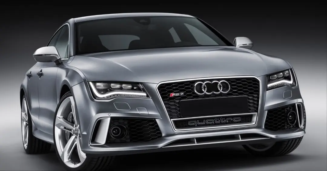 Audi A7 4G8 RS7 Ön Tampon ve Panjur Seti (2010-2014) 4