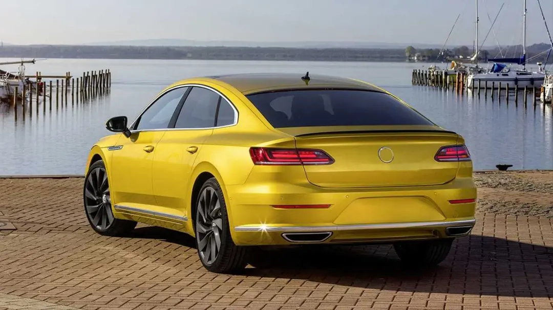 Volkswagen Arteon 2017-2020 R-Line Dönüşüm Body Kit 4