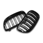 BMW 3 Serisi E92 LCI Çift Çizgi M3 Panjur / Böbrek -  Piano Black (2010-2013) 3
