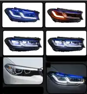 BMW G30 5 Serisi Lci Görünüm LED Far (2017-2020) 1