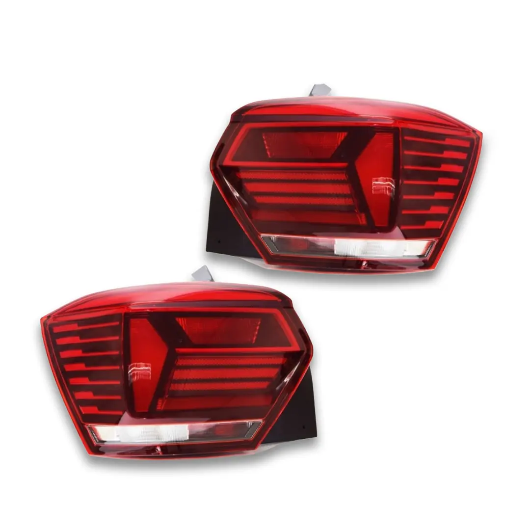 VW Polo AW R-Line Animasyonlu LED Stop Takımı (2018-2021)