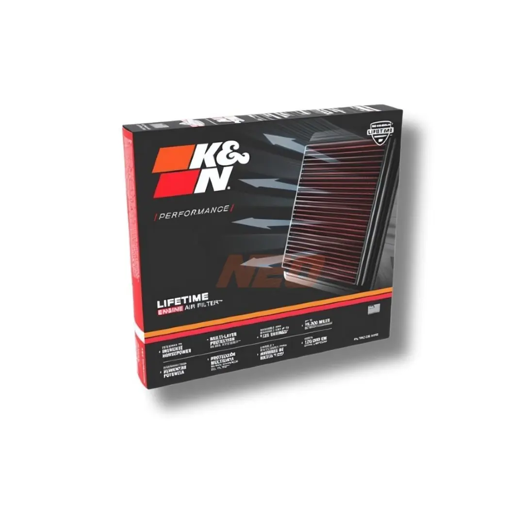 K&N 33-3037 Audi A1/A3 1.0 TFSI Kutu İçi Performans Hava Filtresi
