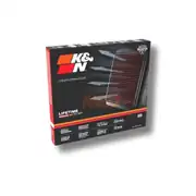K&N 33-3037 Audi A1/A3 1.0 TFSI Kutu İçi Performans Hava Filtresi 1