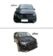 VİTO İÇİN 2024+ AMG GÖRÜNÜM BODY KIT 2