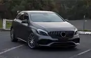 Mercedes-Benz A Serisi W176 Makyajlı GTR Panjur Piano Black 6