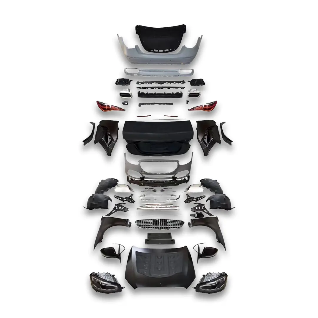 Mercedes S Serisi W221 için W223 Maybach Kasa Dönüşüm Kiti