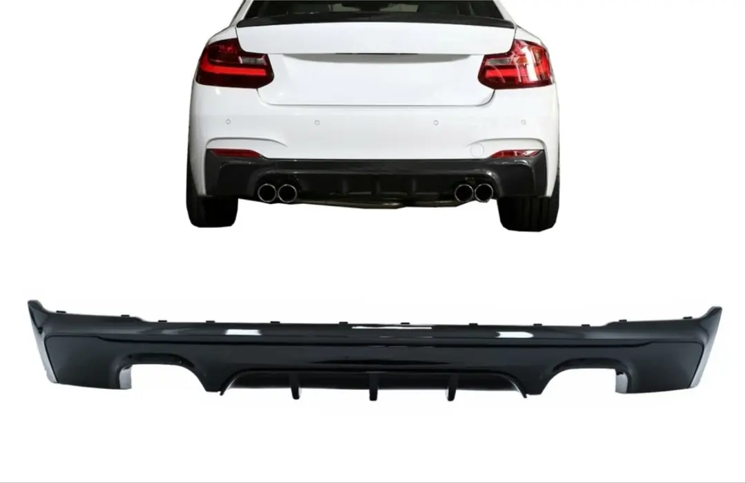 BMW 2 Serisi F22 M Performance Difüzör (2015-2019) 6