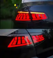VW Passat B8 Kayar Sinyalli LED Stop Takımı Smoke (2015-2019) 3