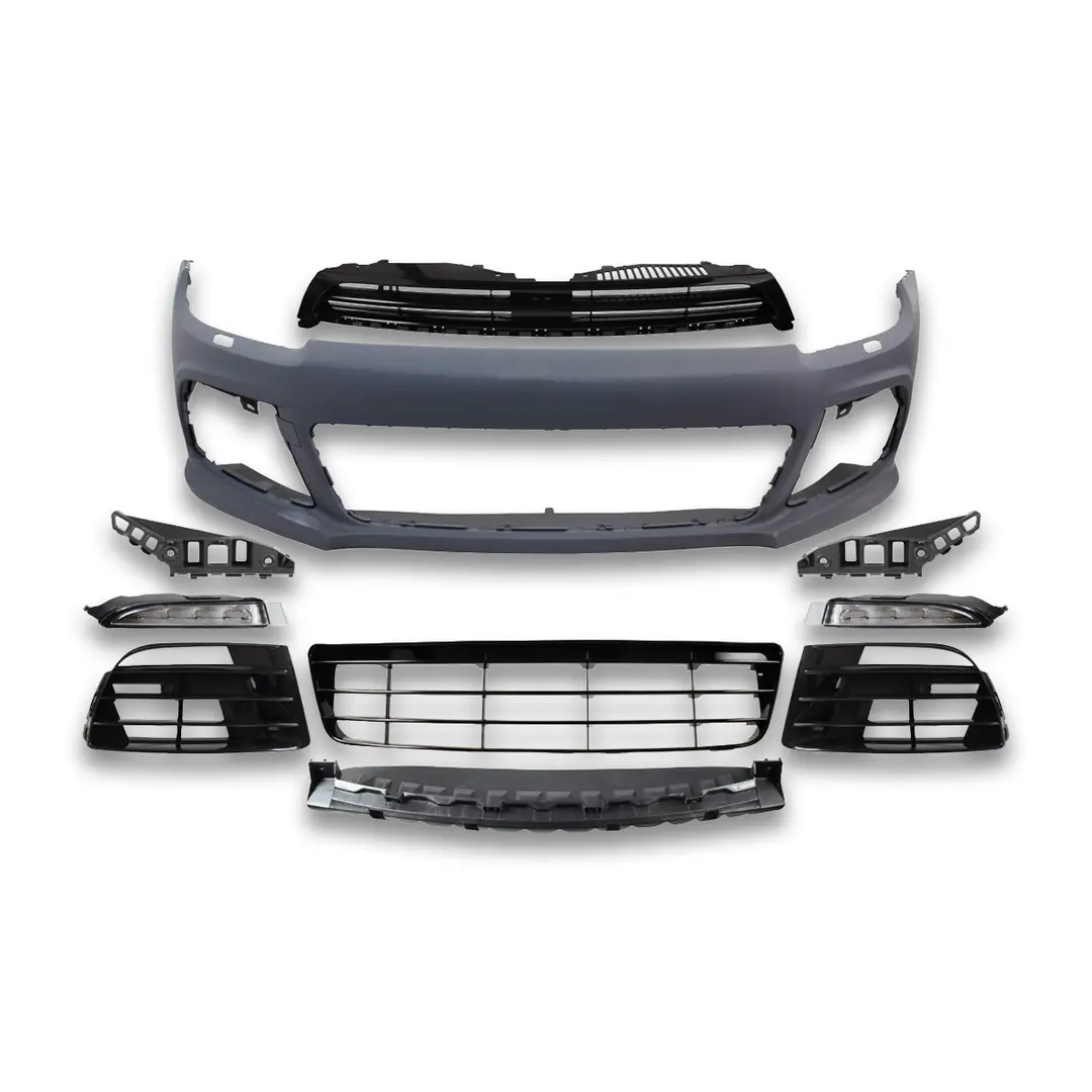 Volkswagen Scirocco 2008-2017 R Ön Tampon ve Panjur Seti