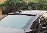 BMW 5 Serisi E60 Cam Üstü Spoiler - Piano Black (2003-2010) 4