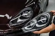 Porsche Cayenne 958.2 (14-17) için 2018+ PDLS LED Far Seti 3