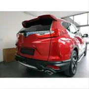Honda CR-V 2017-2022 Paslanmaz Çelik Arka Tampon Eşiği Koruması 3