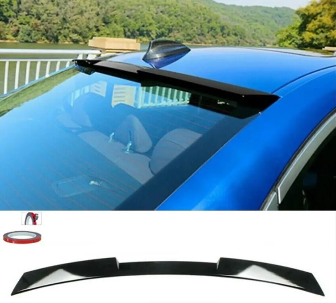 BMW 3 Serisi G20 Cam Üstü Spoiler - Piano Black (2019+) 4