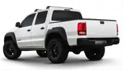 VW Amarok 2010-2016 Çamurluk Dodik Seti Mat Siyah 4