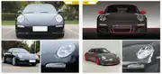 Porsche 911 Carrera 997.2 (09-12) için GT3 Ön Tampon Kiti 2