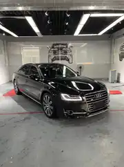 Audi A8 D4 için Yeni Kasa D5 S8 Kasa Dönüşüm Body Kit 2