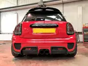 Mini Cooper F55/F56/F57 Union Jack Şeffaf LED Stop Takımı 2