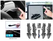 Tesla Model Y (20+) Uygulama Kontrollü RGB Otomatik Kapı Kolu Seti 2