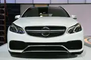 Mercedes-Benz E Serisi W212 Makyajlı E63 AMG Ön Tampon Seti 5