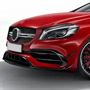 Mercedes-Benz A Serisi W176 2012-2018 A45 Ön Tampon ve Panjur Seti 4