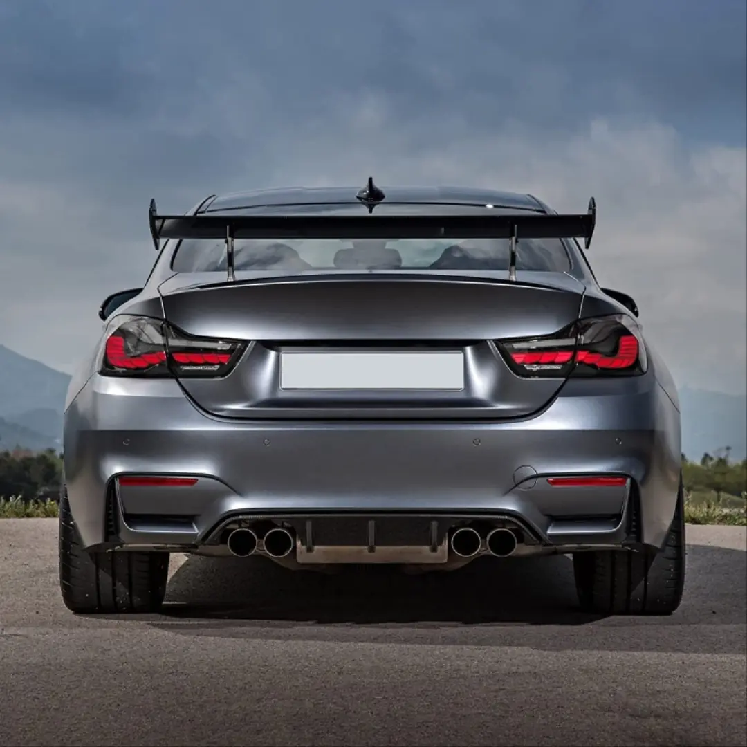 BMW 4 Serisi F32/F36 Dragon LED Stop - Smoke 5
