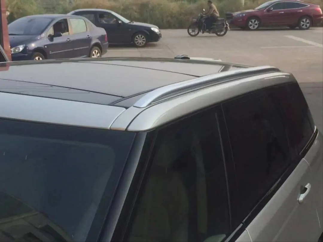 Land Rover Range Rover Sport L494 Tavan Rayı Port Bagaj Çıtası Seti Siyah 4