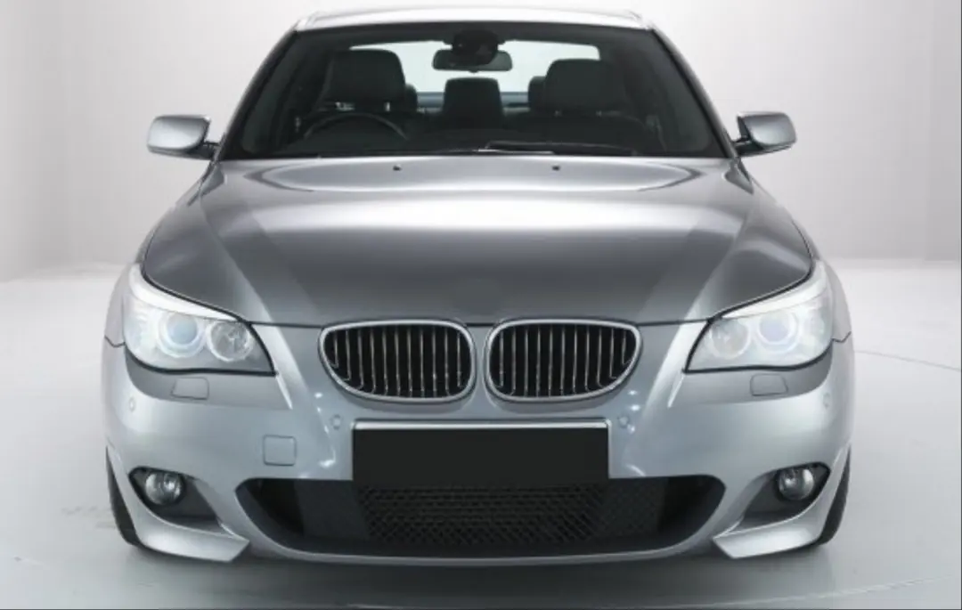 BMW 5 Serisi E60 M-Tech Ön Tampon (Sis Lambası Dahil) 4
