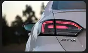 Volkswagen Jetta Mk6 (12-15) Dinamik Sinyalli Füme LED Stop Takımı 5