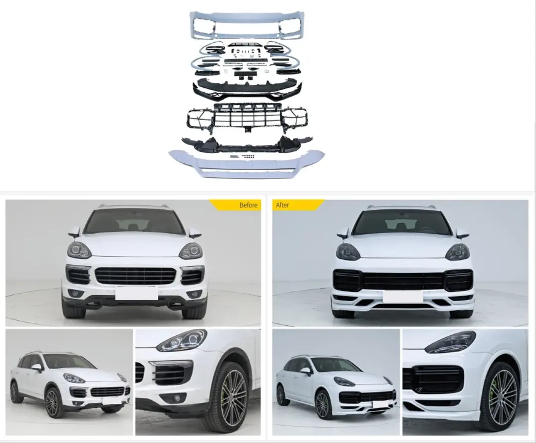 Porsche Cayenne (14-17) için 9YA Turbo Jenerasyon Dönüşüm Kiti
