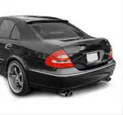 Mercedes-Benz E Serisi W211 2002-2009 Piano Black Cam Üstü Spoyler 3