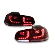 Volkswagen Golf 6 2008-2013 R20 LED Stop Seti (Kiraz Kırmızısı) 3