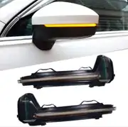 VW Tiguan 2016+ Kayar Ayna Sinyali Mavi Selamlamalı 1