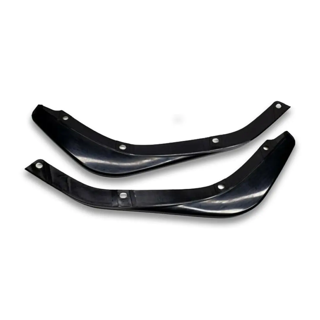 Honda Civic FC5 Ön Tampon Flap Seti Piano Black (2016-2019)